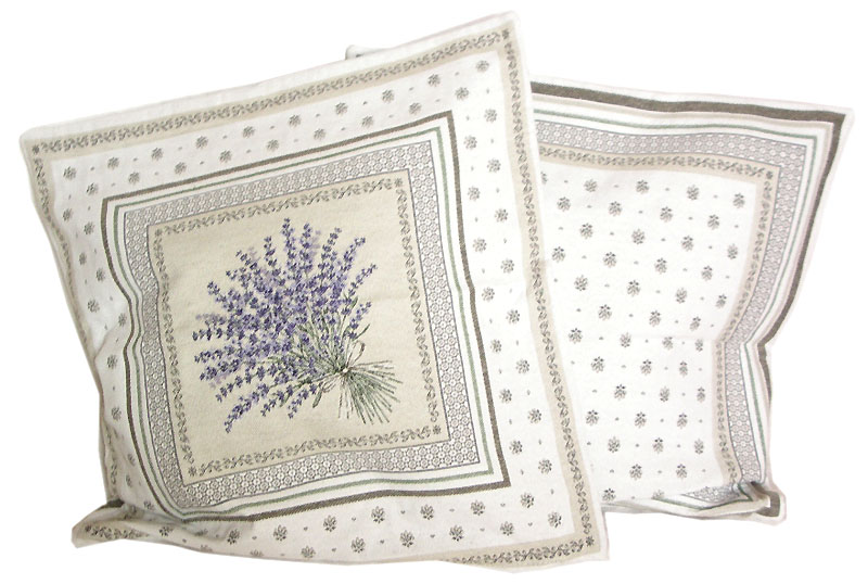 Jacquard cushion cover (CASTILLON. raw ) Jacquard cushion cover (CASTILLON. raw )